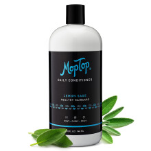 MopTop Salon Balsamo quotidiano per tutti i tipi di capelli - Secchi, ricci ondulati e crespi, trattati con colori e capelli naturali realizzati