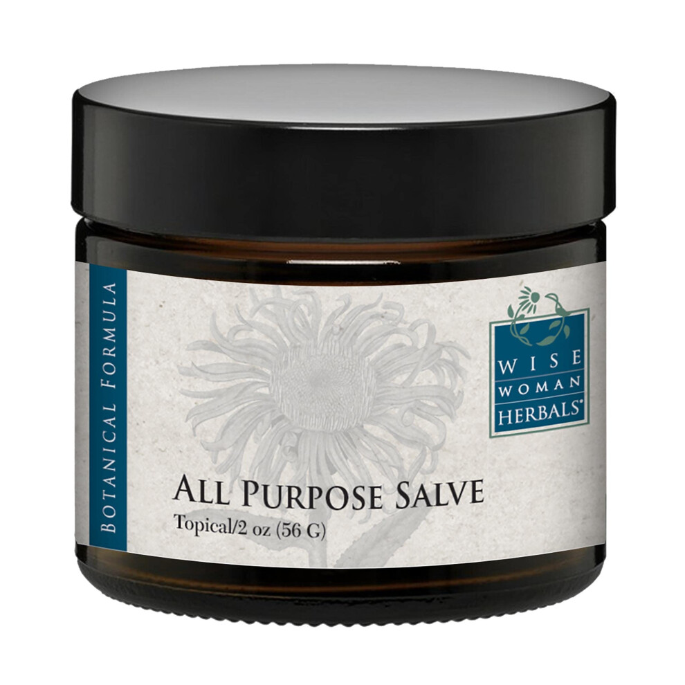 Bylinky M Drej Eny Wise Woman Herbals - All Purpose Salve - 2 Oz - Emollient Salve For Beautiful Skin - For Adults And Kids