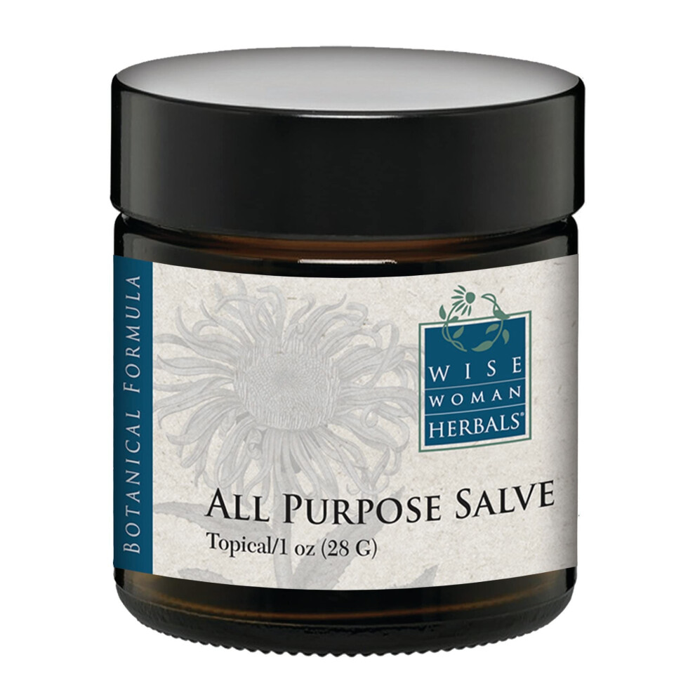 Bylinky M Drej Eny Wise Woman Herbals - All Purpose Salve - 1 Oz - Emollient Salve For Beautiful Skin - For Adults And Kids