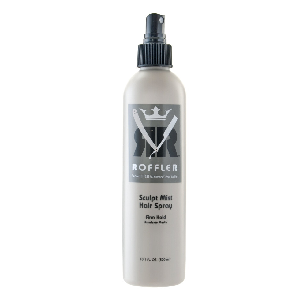 Roffler Sculpt Mist Firm Hold Hair Spray, 10.1 Fluid Ounce