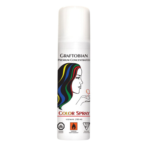 Graftobian Lila Haarspray 3 oz.