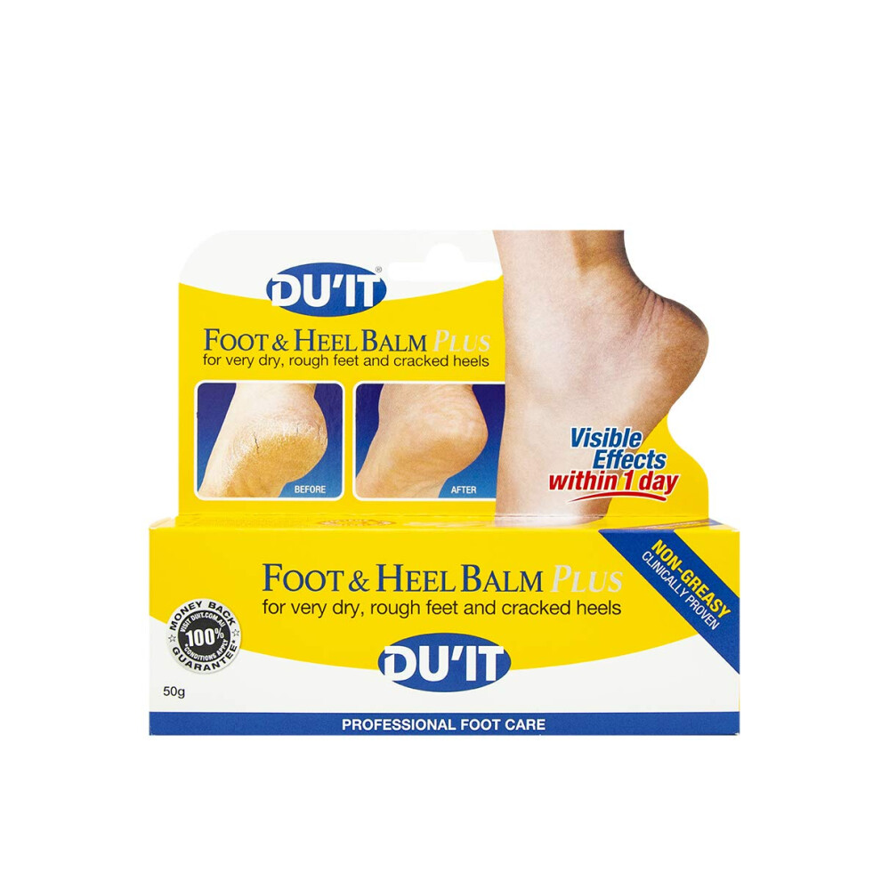 Du'it Foot & Heel Balm Plus 50Ml