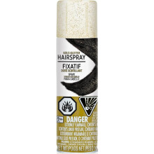 Hypoallergenes Glitzer-Gold-Haarspray – 3 oz. - Perfektes Partyzubehör 1 Stk.