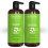 DermOrganic Argan Oil Σαμπουάν και Conditioner 33.8 oz - Χωρίς Θειικά Άλατα 1