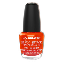 Lakier do paznokci L.A. COLORS Color Craze Moody Red CNP435