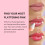 Ruby Kisses Staining Mood Lip Gloss, Ενυδατική Μάγκο Βούτυρο, PH-Activated, Ελαφρύ, Μη Κολλώδες 3