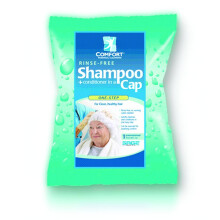 Comfort Bath Rinse-Free Shampoo en Conditioner Cap van Sage