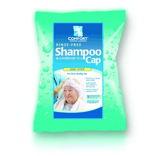Sage Σαμπουάν και μαλακτικό Comfort Bath χωρίς ξέβγαλμα από την Sage