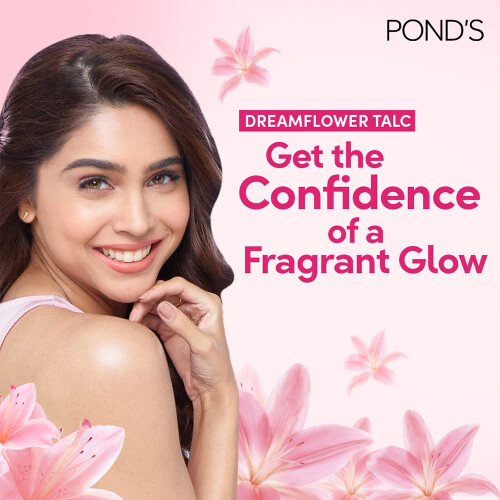 Ponds Dream Flower Magic Talkum 100 g 2