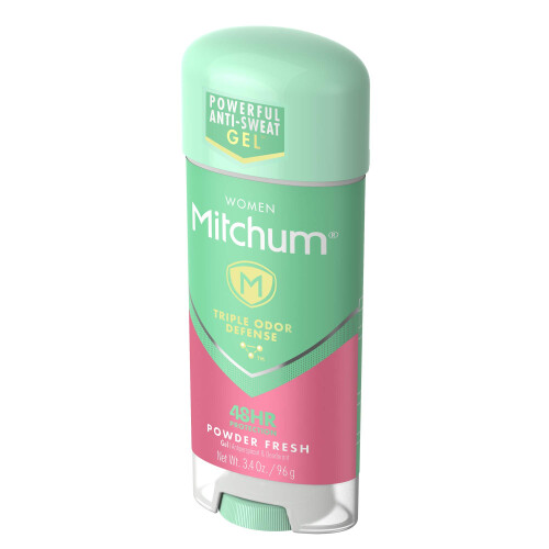 Mitchum Mitchum Γυναικών Αντιιδρωτικό Αποσμητικό Clear Gel Powder Fresh 3.40 oz (Συσκευασία 2 τεμ) 2