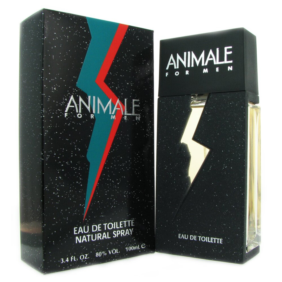 Zviera Animale By Animale Parfums Edt Spray 3.4 Oz Men