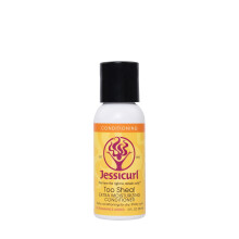 Jessicurl Too Shea! Extra Moisturizing Conditioner for Curly Hair No Fragrance Added 2 Fl oz. Leave in Conditioner for Dry Hair Anti Frizz Hair P