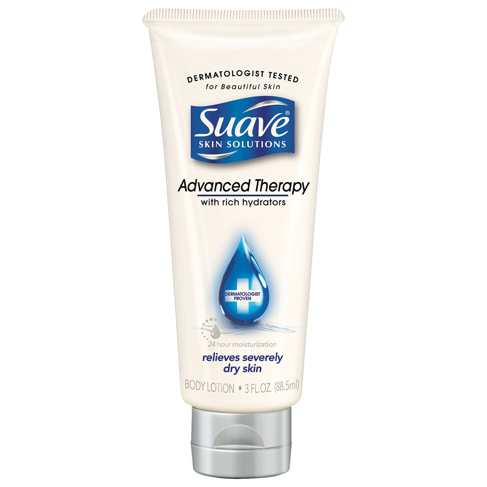 Lotion pour le corps Suave Skin Solutions Advanced Therapy 3 oz