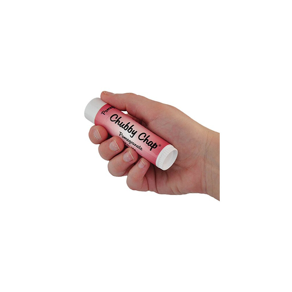 Baculat Chlap K Chubby Chap Pomegranate - .5 Oz Lip Balm