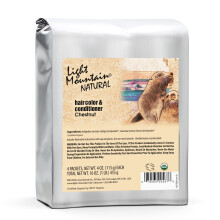 Light Mountain Henna Haarkleur & Conditioner - Kastanje Haarverf voor Mannen/Vrouwen, Biologische Henna Poeder