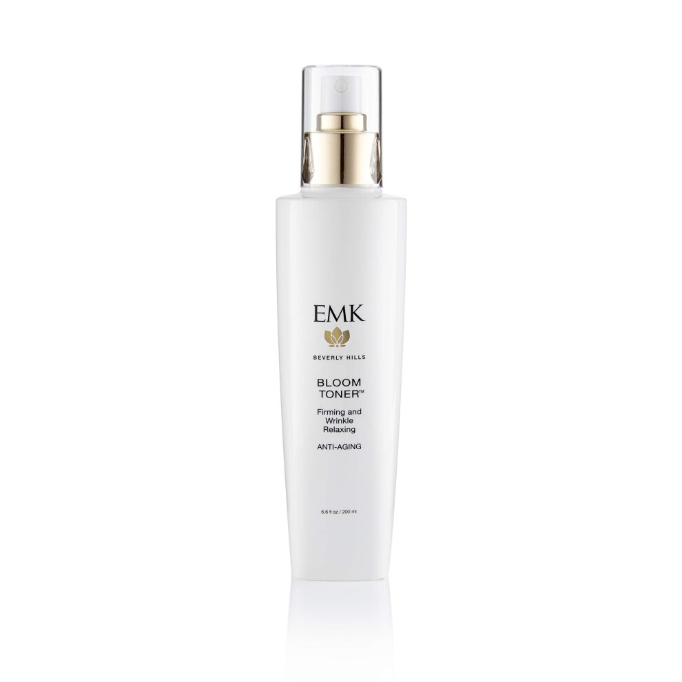 Emk Beverly Hills Bloom Toner | Hydrating & Clarifying | Skincare Soother Toner | 6.6 Oz / 200 Ml