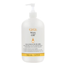 GiGi Tratamiento Post Cera, Loción Post Epilación - Removedor de Cera para Piel, Ideal para Cara y Cuerpo, 32 fl oz