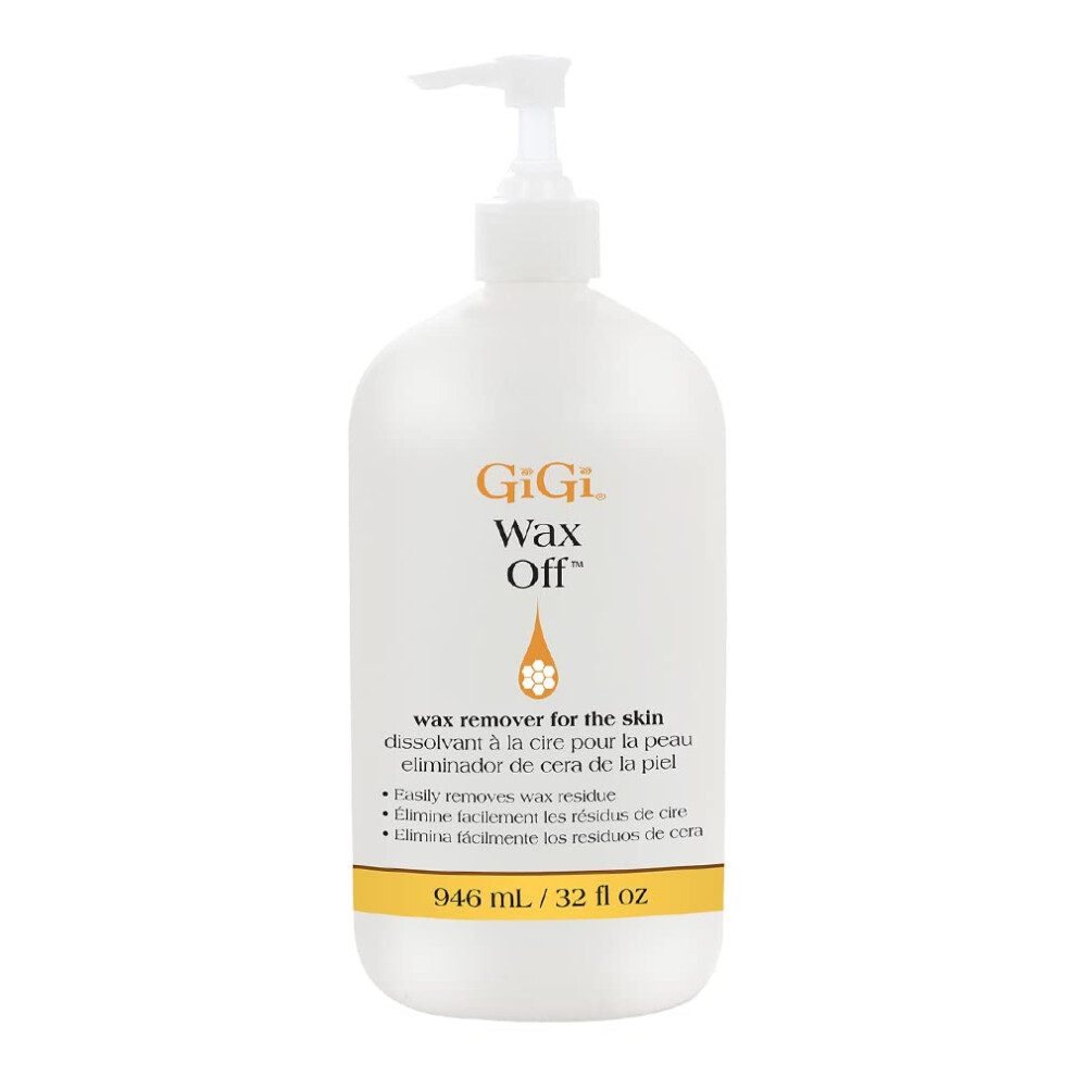 Gigi Post Waxing Treatment Post Epilation Lotion - After Wax Lotion Remover For Skin Removes Excess Wax Ideal For Face & Body 32 Fl Oz