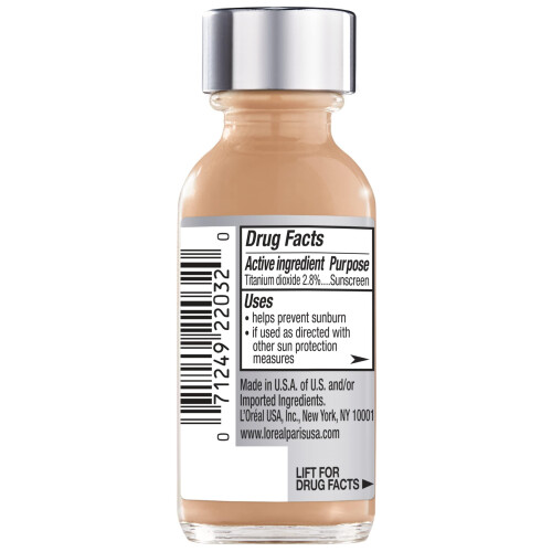 L’Oréal Paris L'Oreal Paris Makeup True Match Super-Blendable Foundation, Perfect Beige N5.5, 1 Fl Oz 1