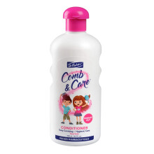 Après-shampooing sans larmes Dr. Fischer pour enfants et bébés. Formule démêlante.