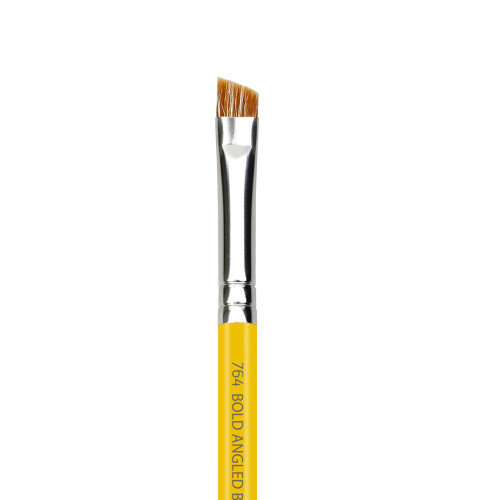 Bdellium Tools Επαγγελματικό Πινέλο Μακιγιάζ - Studio Series 764 Bold Angled Brow 1