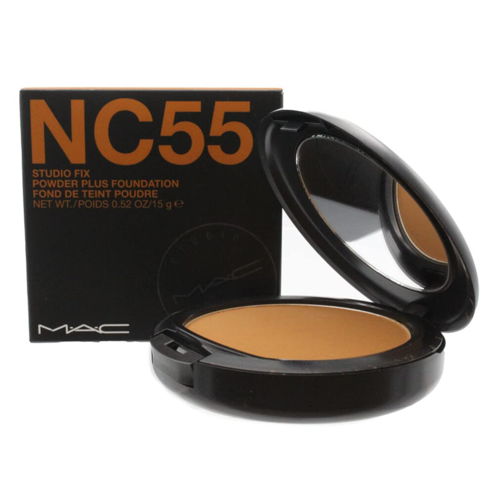 M.A.C Studio Fix Powder Plus Foundation NC55  0.52 Ounce