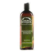 Organische keratinebehandeling - Zout- en sulfaatvrije shampoo - 8 Fl Oz