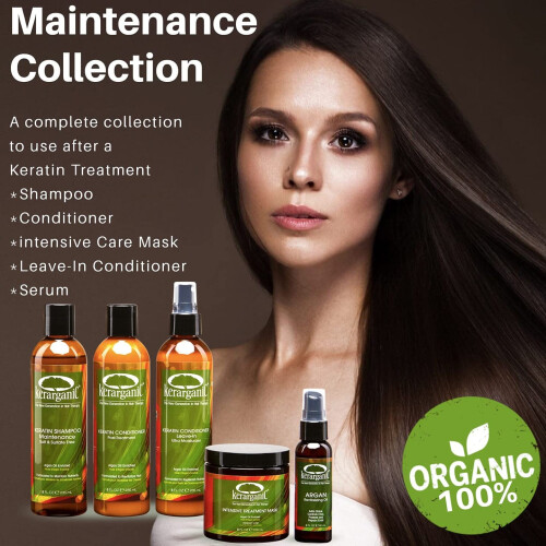 Kerarganic - Keratin Maintenance Set 8oz 2