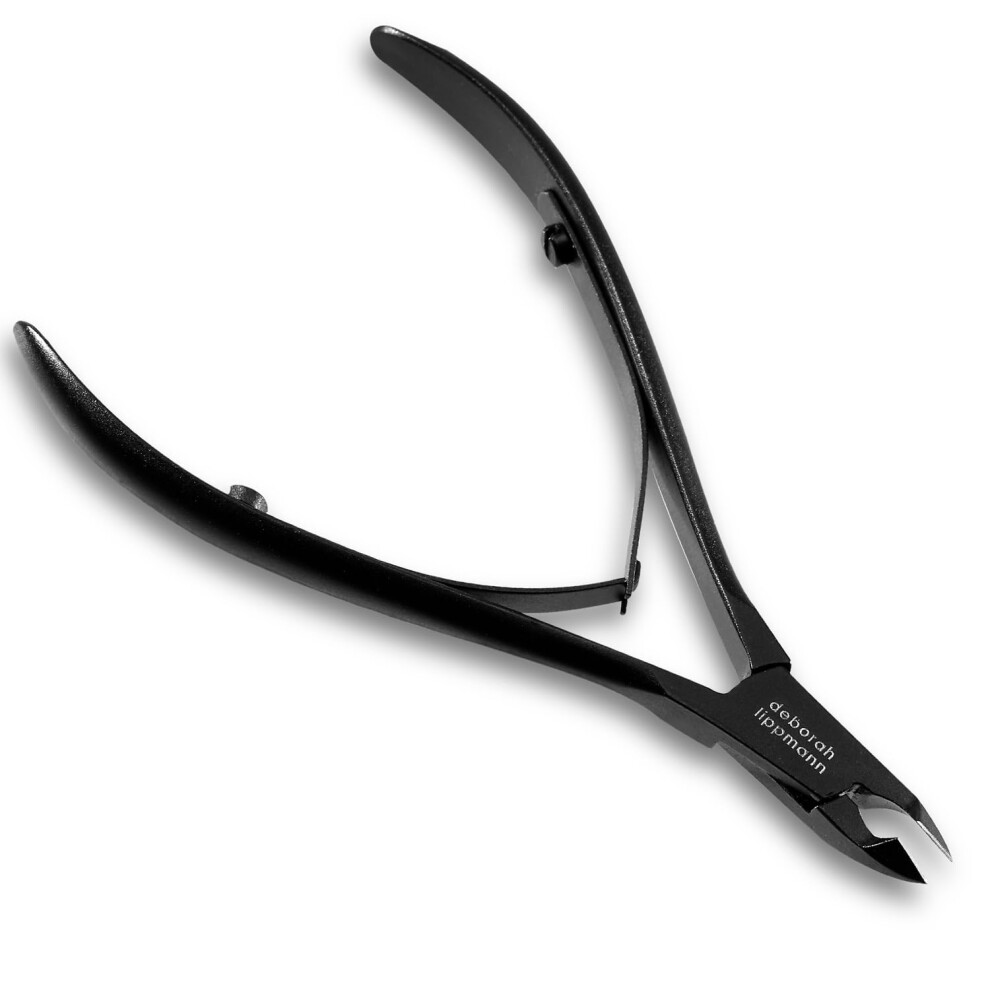 Deborah Lippmann Cuticle Nippers | Stainless Steel Cuticle Trimmers For Fingernail And Toenail Care | Durable Tool For Manicure And Pedicure
