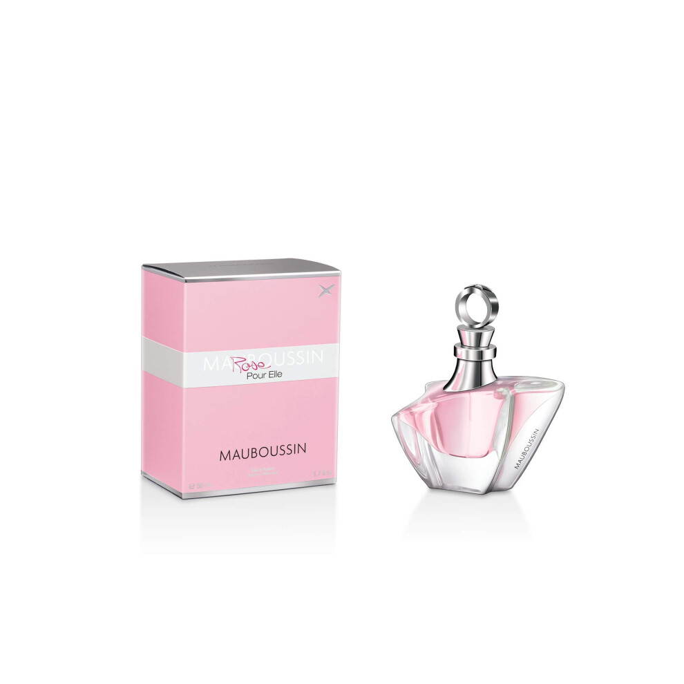 Mauboussin Rose Pour Elle Eau De Parfum Spray 1.7 Ounce