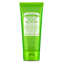 Dr Bronner Shaving Soap Lmngrss Lime