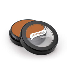 Graftobian HD Glamour Crme Foundation 1/2oz Gewichtloos Volledige dekkende make-up 65 inclusieve tinten voor alle huidtypes Natuurlijke of volledige