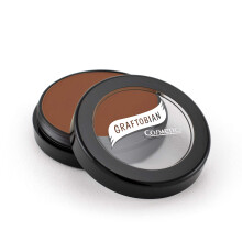 Graftobian HD Glamour Crme Foundation 1/2oz Gewichtloos Volledige dekkende make-up 65 inclusieve tinten voor alle huidtypes Natuurlijke of volledige