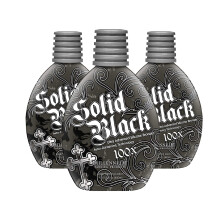 Millennium Tanning Solid Black 100X indend?rs garvningslotion til solarier 13,5 Fluid Ounces 3-pack