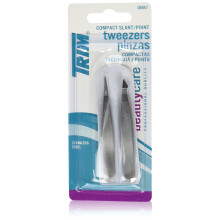 Trim Beautycare Mini Pinzette Schräg/Spitz 06847, 3-teiliges Set