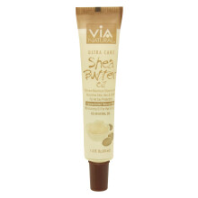 VIA Natural Ultra Care Aceite de Manteca de Karité 1.5oz - Brillo Máximo para Cabello y Nutre Piel, Cabello y Cuero Cabelludo
