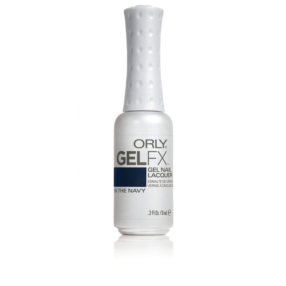 Orly Blue Gel Fx Nail Color In The Navy Ounce Size 0.3