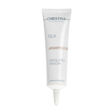 Christina Silk Advanced Serum Faltenfüller & Make-up-Entferner | Ölfreier Tiefenfaltenfüller für das Gesicht für sanftes Peeling, Pflege und Haut