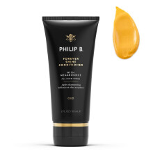 PHILIP B. Forever Shine Haarsp  lung mit Noten von reinem Oud 2 oz. (60 ml)     Mit Megabounce, mehr Volumen und Glanz f  r Tage, f  r alle Haartypen