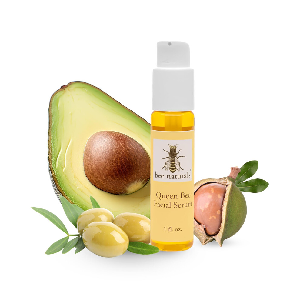 Bee Naturals Queen Bee Facial Serum 1 Fl Oz