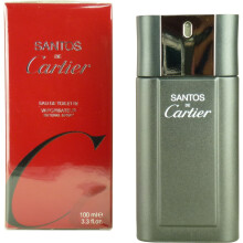 Cartier Santos de Eau de toalety spray 3,3 uncji mezczyzn