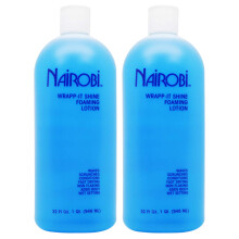 Nairobi Wrapp-It Shine -vaahtovoide 32 fl oz (2 kpl pakkaus)