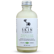 Sally B's Tamanu luksus ansigtsrens/rensem?lk til sensitiv hud/EWG Verified/Redness Relief/4Oz