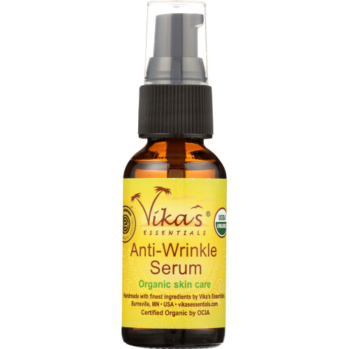 Vika's Essentials Certified Organic Anti-Wrinkle Serum
