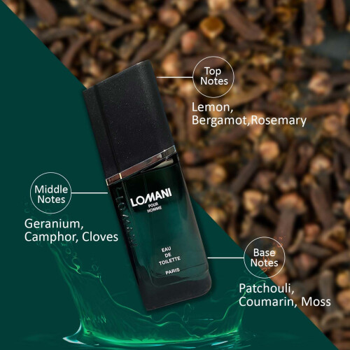 Lomani By Lomani 3,4 oz Eau De Toilette Spray til m?nd 1