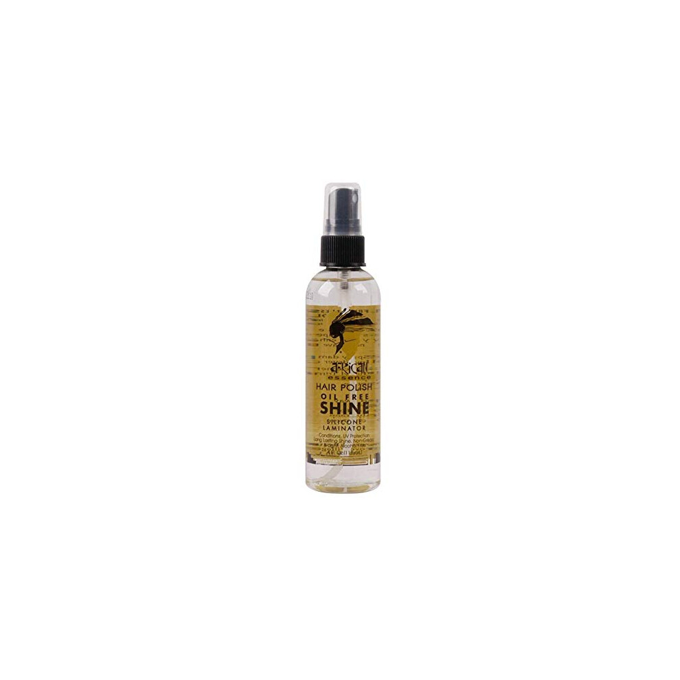 African Essence Hair Polish OIL Free Shine Silicone Laminator (4 Oz)