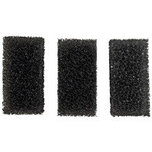 Éponge Applicateur Stipple Mehron | Éponge pour Texture, Sang Factice, Maquillage Halloween, & Effets Spéciaux SFX (3-Pack)