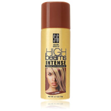 Salon Grafix High Beams Intense Tijdelijke Spray - Bruin voor Unisex - 2,7 oz Haarkleur