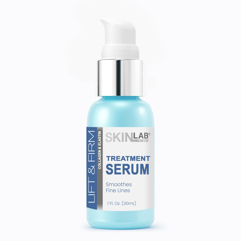 Skin Lab Par Bsl Skin Lab By Bsl Lift And Firm Treatment Serum - Boosting Ingredients Like Hydrolyzed Collagen & Elastin Vitamin C And Vitamin E To Moisturizer Soften