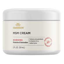 Swanson MSM Creme 2 fl Unzen (59 ml) Creme